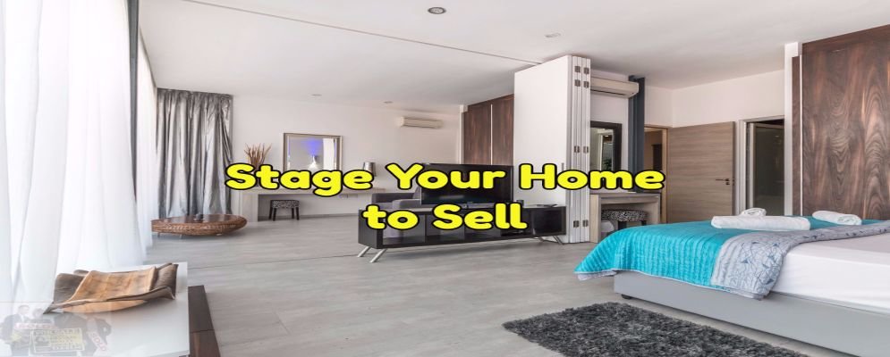 stage your home to sell